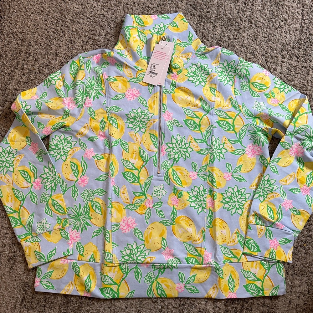 Lily pulitzer Eleni UPF 50+ Eleni Pullover - Picture 3 of 5
